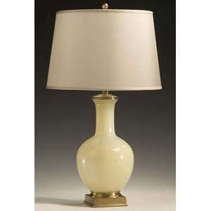  Yellow Glass Lamp Dtl8088