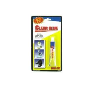  72 Packs of Quick set clear glue 