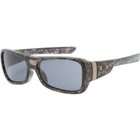 Oakley Montefrio Sunglasses, Black Smoke/Grey