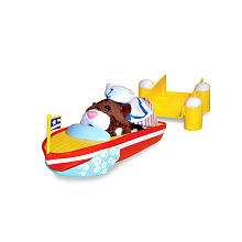   Zhu Pets Hamsters   Speed Boat and Dock Playset   Cepia   ToysRUs