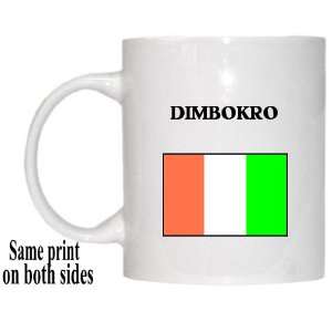  Ivory Coast (Cote dIvoire)   DIMBOKRO Mug Everything 