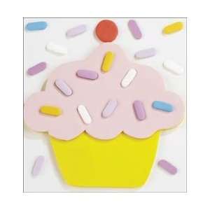  Jolees Confections Stickers Fondant Cupcake; 3 Items 