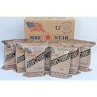 Blantex Meal Ready to Eat (MRE), 12 Pack Case, Ration, with Heaters