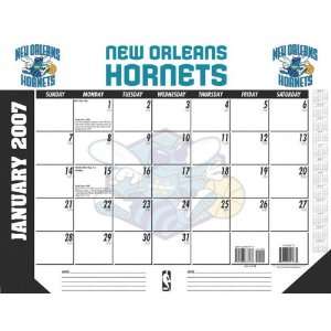  New Orleans Hornets 22x17 Desk Calendar 2007 Sports 