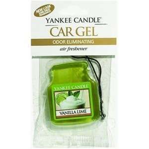 Yankee Candle Car Gel Odor Eliminating Hanging Air Freshener, Vanilla 