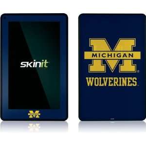   of Michigan Wolverines Vinyl Skin for  Kindle Fire Electronics
