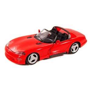  1995 Dodge Viper RT/10 1/24 Red: Toys & Games