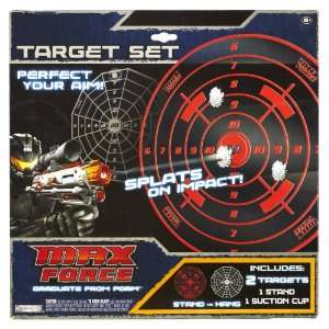  Max Force Target Set Toys & Games