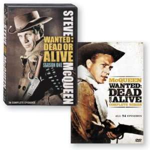  Wanted Dead or Alive TV Series DVD: Electronics