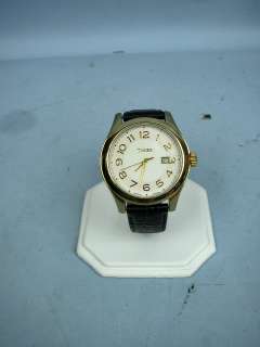 Timex Indiglo Easy Reader Mans Wrist Watch With Date Window  