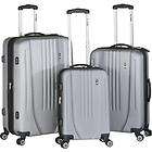 heys tc shield 4wd spinner luggage set silver $ 249 95 shipping free 