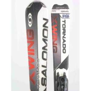  Used Salomon X Wing Tornado Snow Ski 08 09 154cm B Sports 