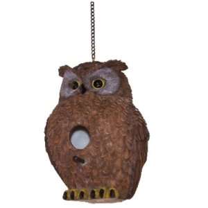  New   Owl Birdhouse Case Pack 8 by DDI Patio, Lawn 