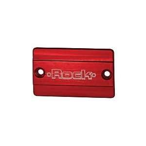  99 08 HONDA TRX400EX ROCK FRONT RESERVOIR COVER (RED 