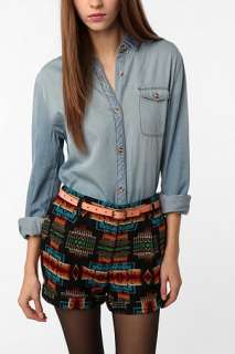 UrbanOutfitters  BDG Chambray Button Down Shirt