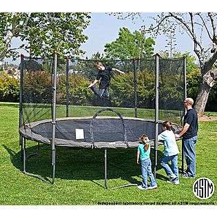 14 Trampoline With Enclosure Combo  AirZone Toys & Games Outdoor Play 