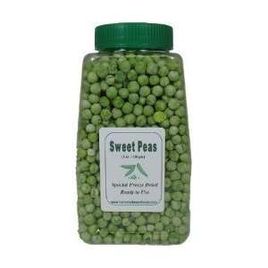 Freeze Dried Green Peas (10 oz. Jar)  Industrial 