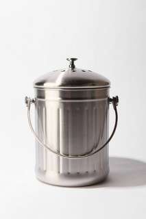 UrbanOutfitters  Stainless Steel Countertop Composter
