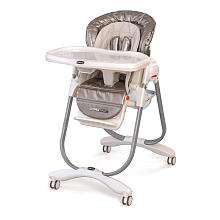 Chicco Polly Magic High Chair   Silver   Chicco   Babies R Us