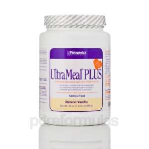 Metagenics UltraMeal Plus Medical Food (Natural Vanilla Flavor)   23 