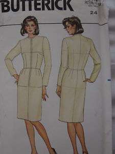 Butterick Pattern 3415 Misses FITTING SHELL 6 24 FF  