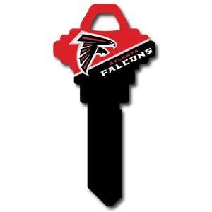 Atlanta Falcons Schlage Team key   NFL Football Fan Shop Sports Team 