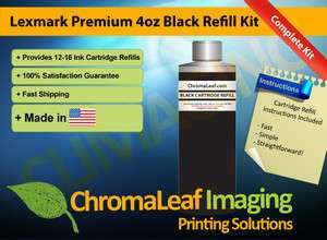 HP 61 / 61XL Black Ink Cartridge Refill Kit 118ml  