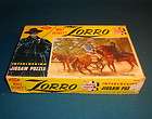 Vintage 104 piece Walt Disneys Zorro triple thick puzzle by Jaymar