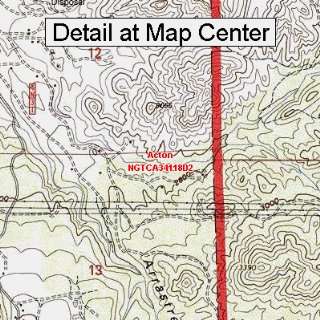   Map   Acton, California (Folded/Waterproof)