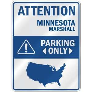   MARSHALL PARKING ONLY  PARKING SIGN USA CITY MINNESOTA Home