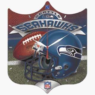  Seattle Seahawks High Definition Plaque Clock Sports 