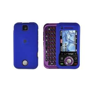   Case Cover Blue For Motorola Rival A455 Cell Phones & Accessories