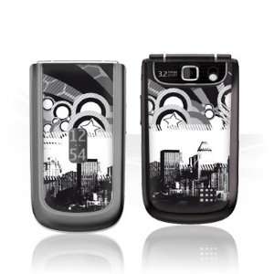  Design Skins for Nokia 3710 Fold   City Skyline Design 