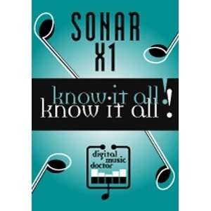  Digital Music Doctor Sonar X1   Know It All DVD Musical 