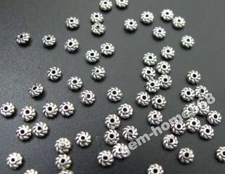 description 900 tibetan silver daisy spacers beads b540 qty 900 pc 