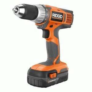 Ridgid ZRR86006 18V Cordless 1/2 in Compact Lithium Ion Drill with 2 