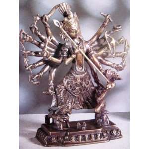  Kali Brass Statue 