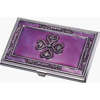  Purple Business Card Holder For Women
