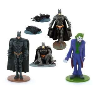  Batman The Dark Knight Collectible Stickers & Figurines 