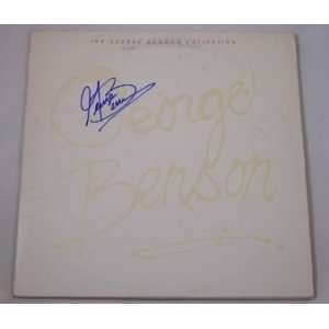  George Benson Collection   Hand Signed Autographed Record 
