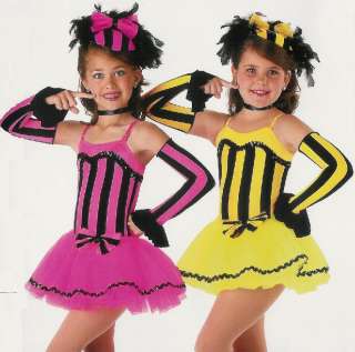   BEAT Ballet Jazz Tap Dance Dress Costume w/MITTS! Choose SZ and COLOR
