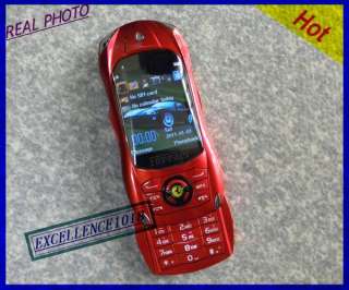   UNLOCKED red SLIDER CAR MOBILE PHONE CAMERA MP4 GSM NETWORK CAR PHONE
