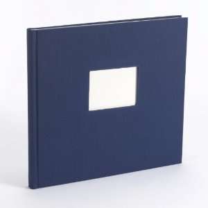   Book, Gold Edged Cream Pages, Marine Blue (054 03)