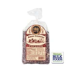 Amish Country Red Popcorn from Wabash Valley Farms 2lb Bags   Case of 