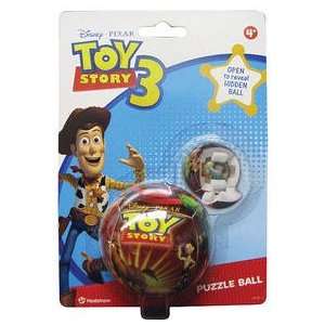   : Toy Story 3 Puzzle Ball   Open to Reveal Hidden Ball: Toys & Games