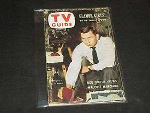 TV GUIDE 4 10 1953 ISSUE # 2 Jack Webb DRAGNET 755  