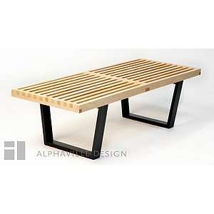  Wooden Bench: Home & Kitchen