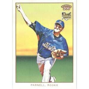 2009 Topps 206 Mini Piedmont #13 Bobby Parnell RC   New York Mets (RC 