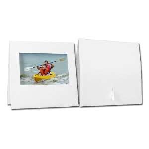   Solid White Instax Paper Easel Frames (25 Pack): Arts, Crafts & Sewing