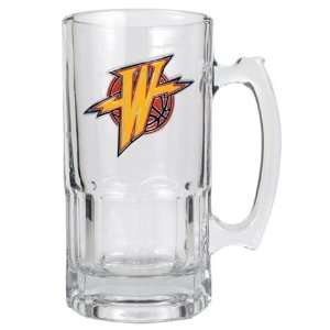  Golden State Warriors Extra Large Beer Mug Sports 